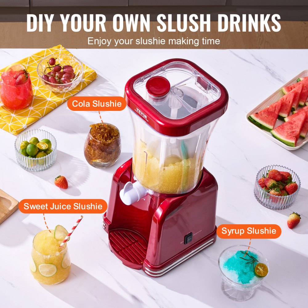 VEVOR Frozen Machine for Margaritas – 32oz Slushy Drink Maker