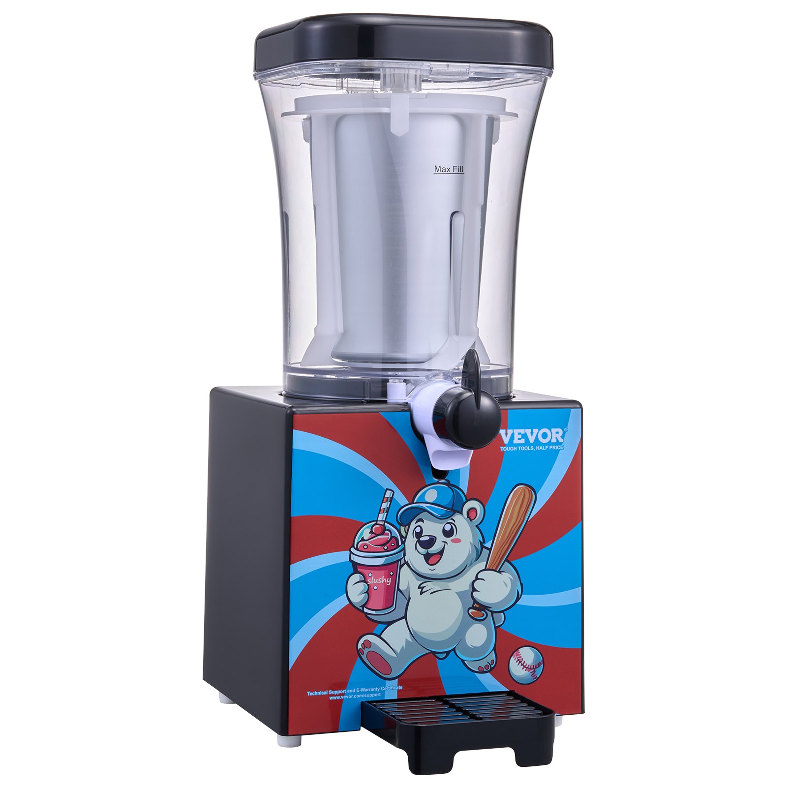 Slushy Machine for Home Margarita Slush Maker 34oz Smoothie Frozen ...
