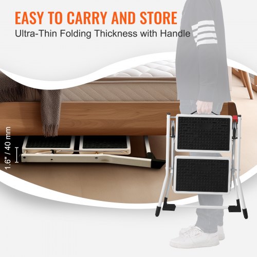 DULTON ONLINE SHOP | FOLDING 2 STEPS IVORY(2-STEPS IVORY