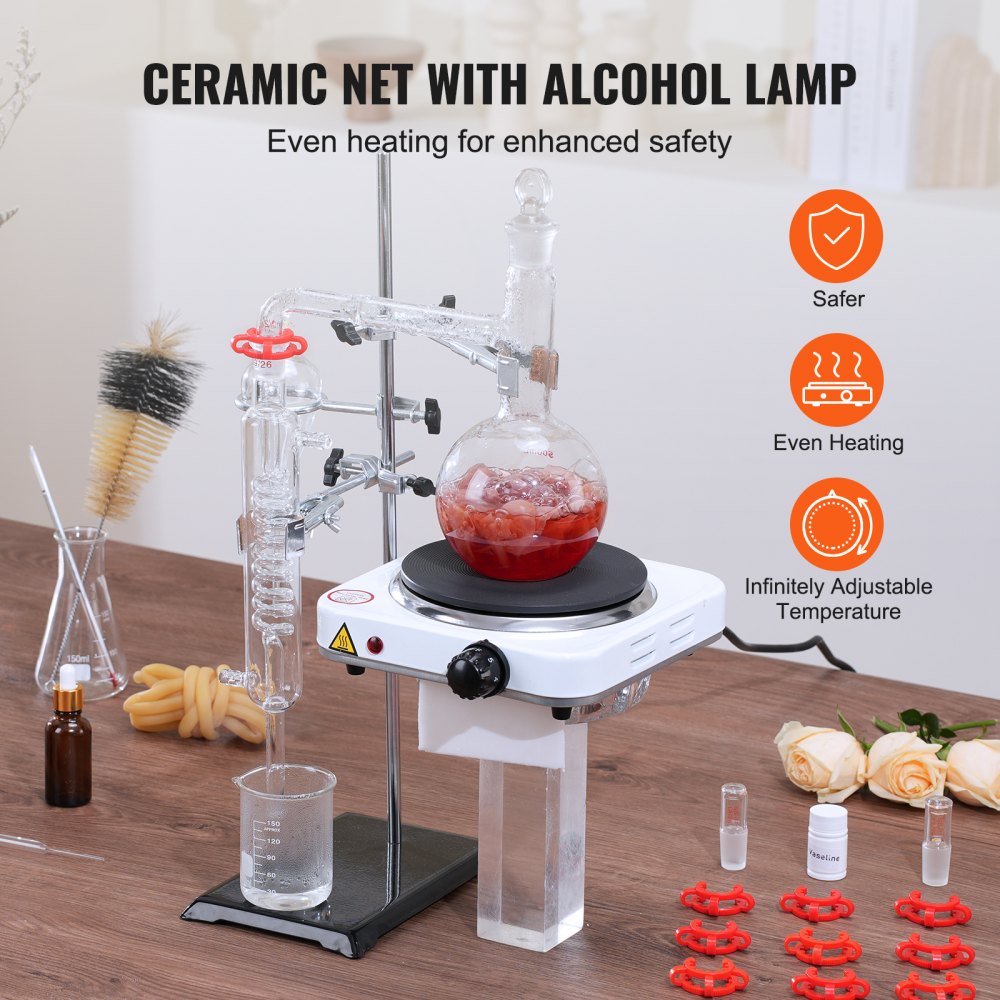 DIY Essential Oil Extraction 2000ml Essential Oil Distillation Kit ...