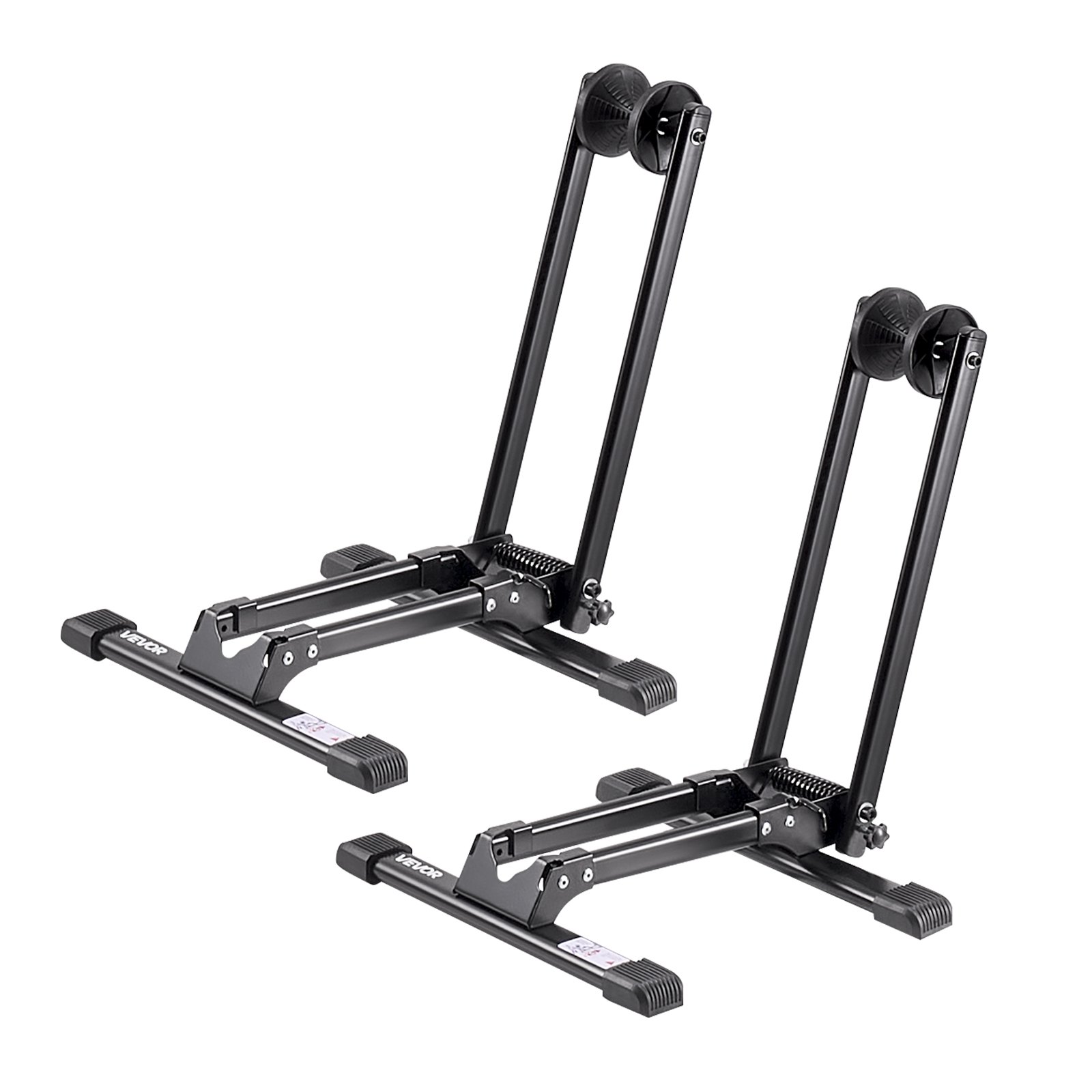 VEVOR Bike Racks 2 Pack, Fits 508 to 736.6 mm Mountain & Road Bikes ...