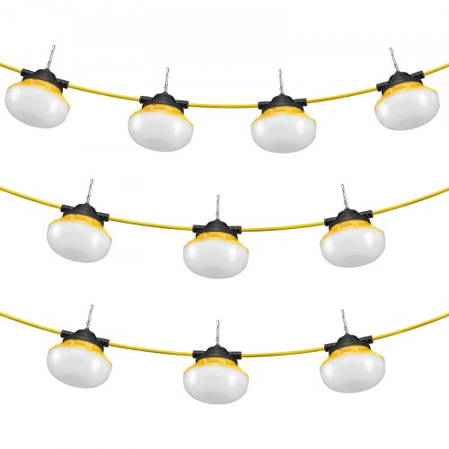 VEVOR Outdoor String Lights — 100W Power & ETL Certified