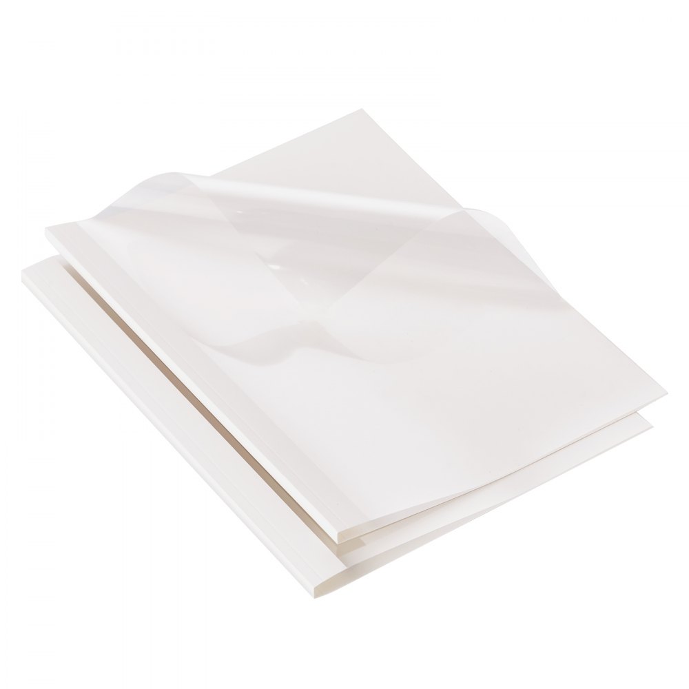 VEVOR Thermal Binding Covers 10 Pack Thermal Presentation Covers 5/16 ...