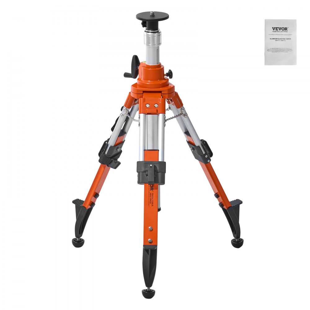VEVOR Laser Level Tripod Stand – 27.16-67.71 inch Height
