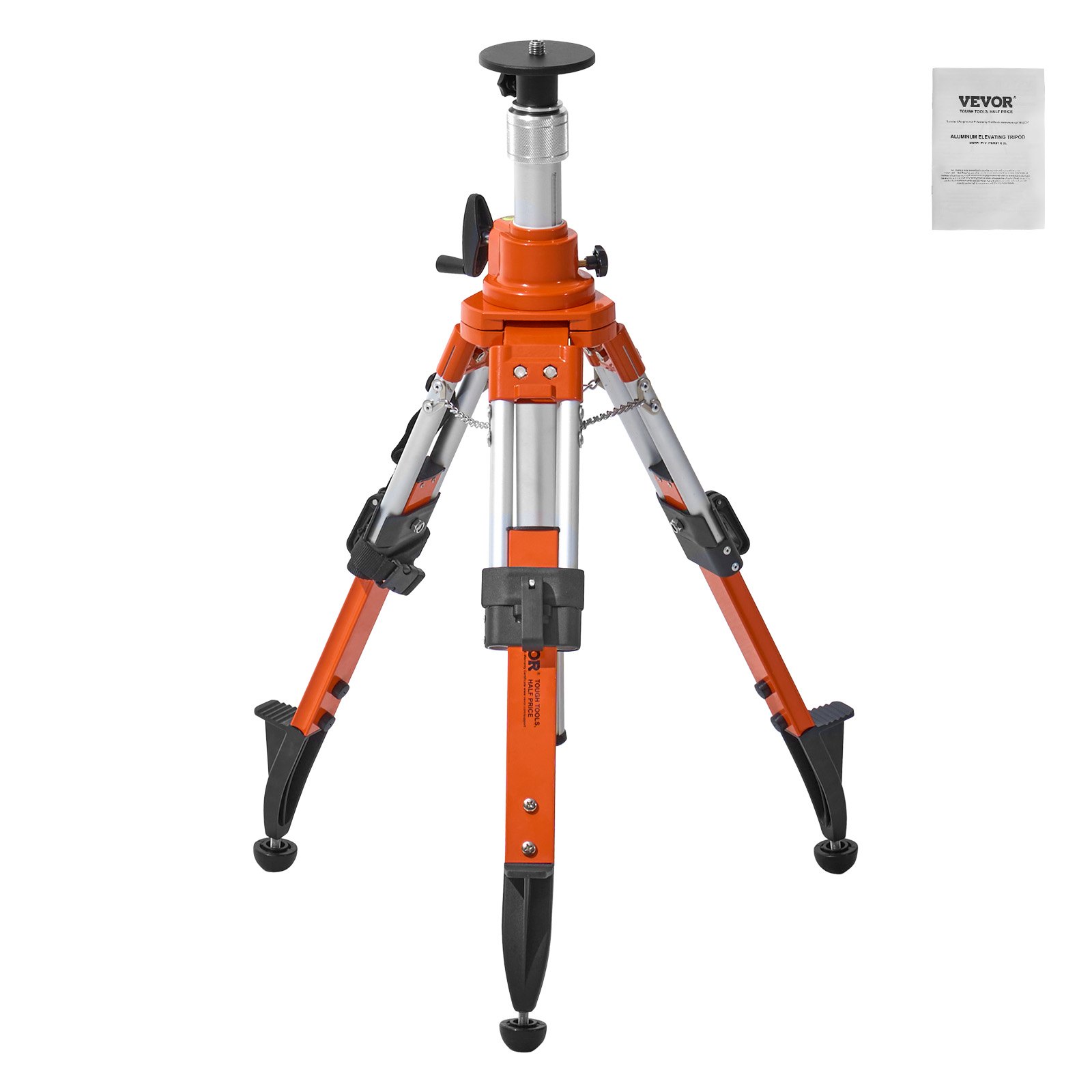 VEVOR Laser Level Tripod Stand, 5/8