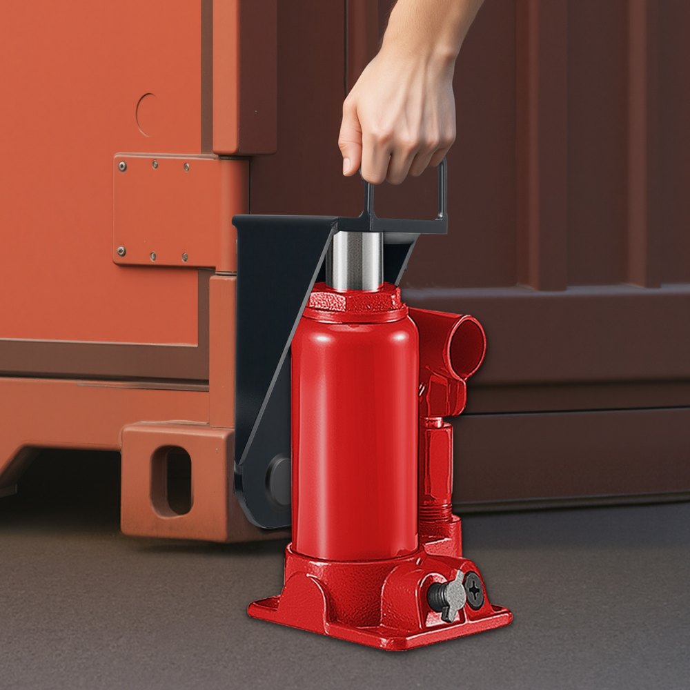VEVOR Shipping Container Jack Lug with U-Shaped Handle, 1-Pack, Storage ...
