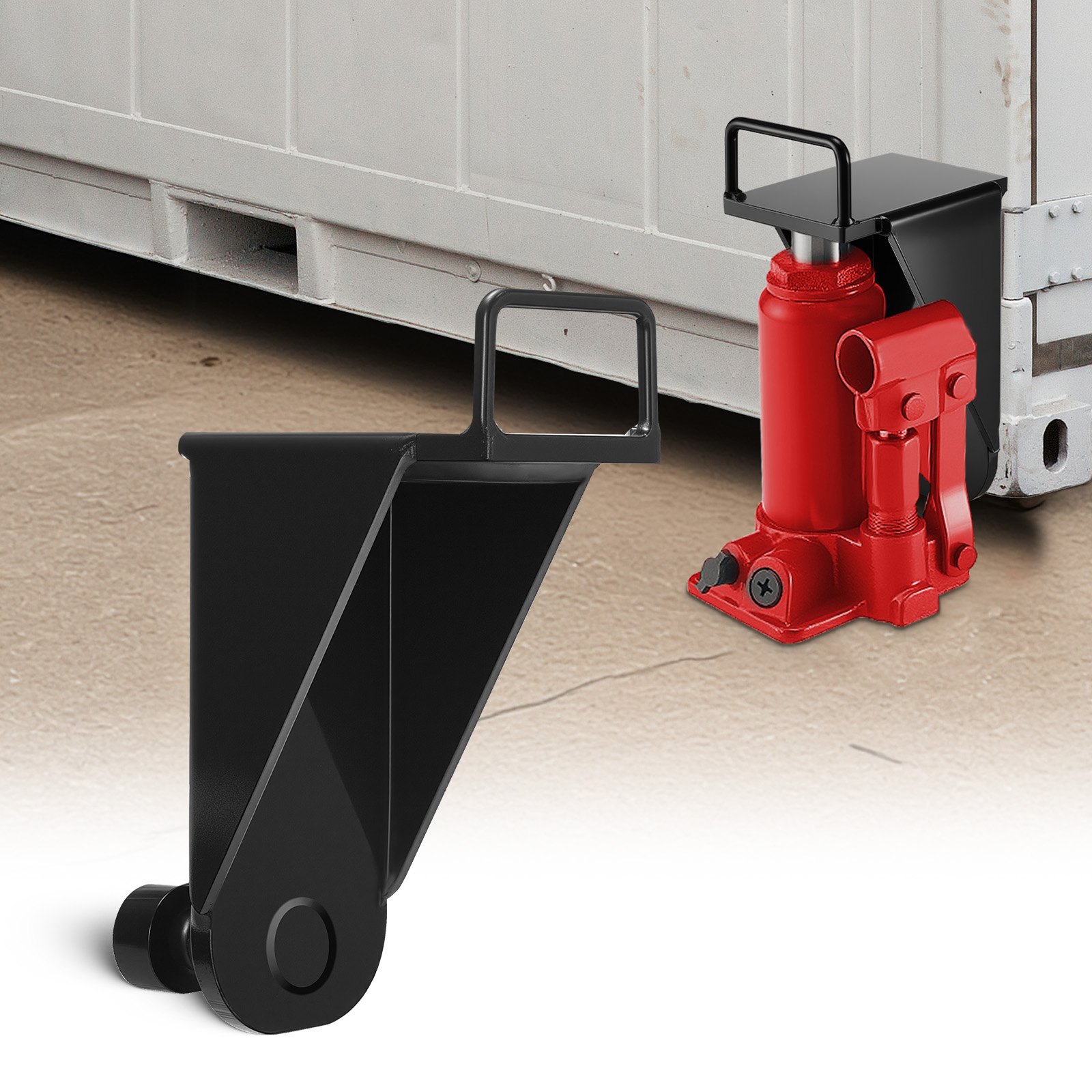 Container Jack System VEVOR Shipping Container Jack Lug with U-Shaped Handle, 1-Pack, Storage ...