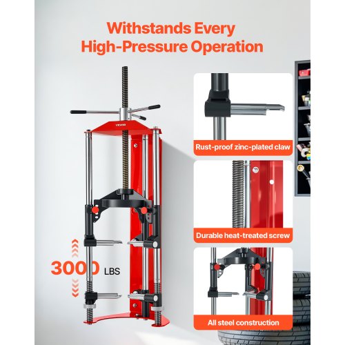VEVOR Strut Compressor Adjustable Compressing Coil Springs up to 3000 ...