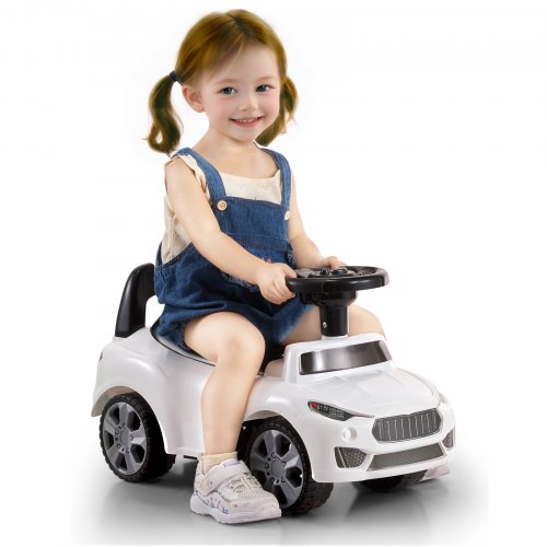 VEVOR Ride On Push Car for Toddlers, Ages 1-3, Ride Racer, Sit to Stand ...