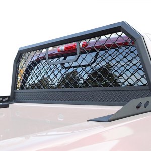 VEVOR Headache Rack, Aluminum Headache Rack, Truck Bed Mount Rack ...
