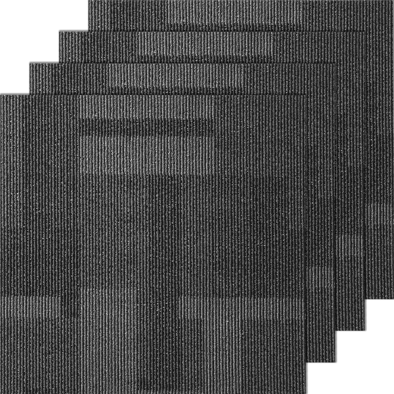 Gray Padding VEVOR Carpet Tiles Reusable, 24