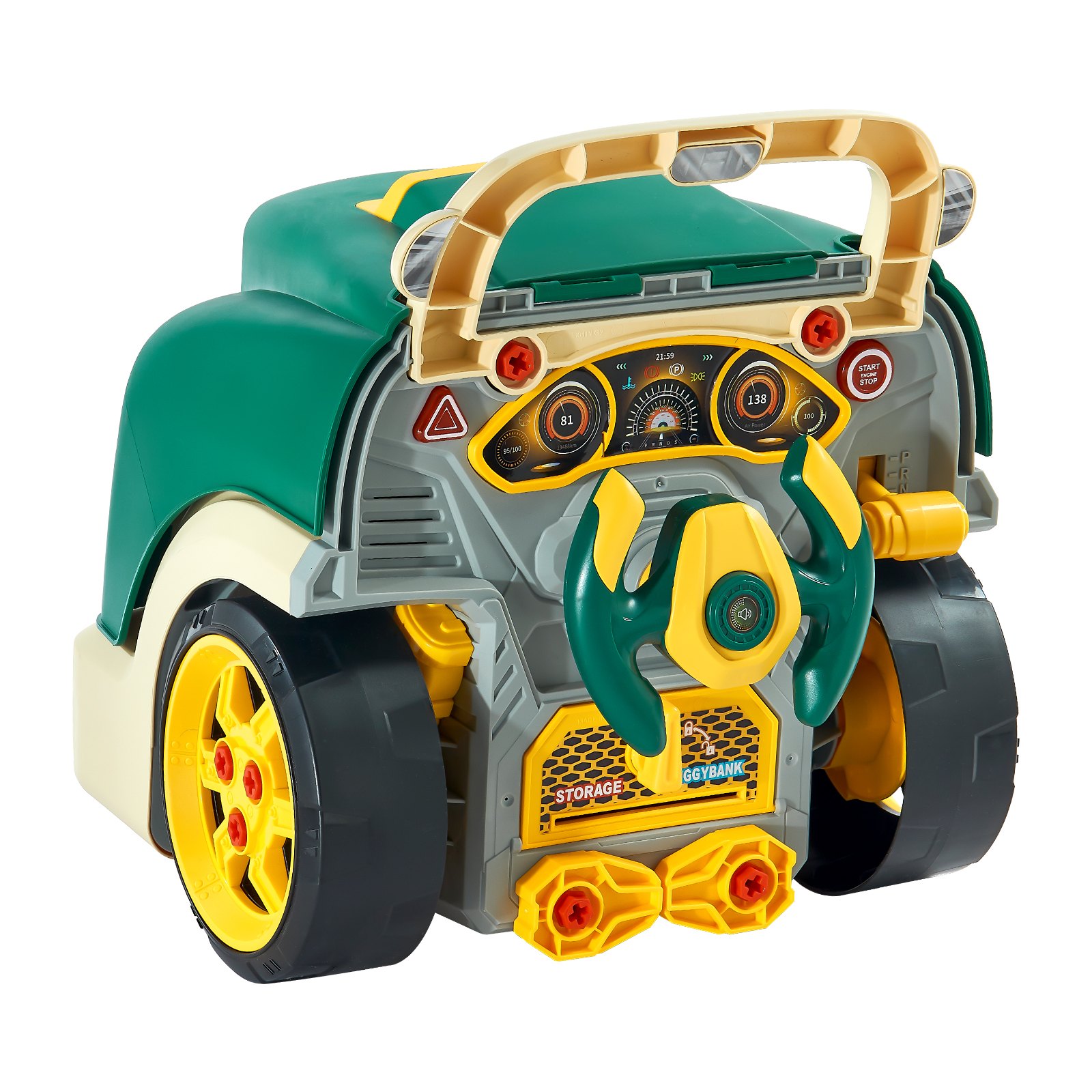 VEVOR Toy Engine – 60 Piece, Toddler Ages 3 Years and Up