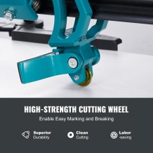 VEVOR Finch and McClay Three in One Tile Cutter Precision