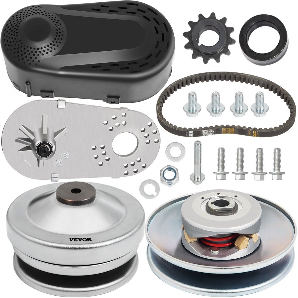 Go Kart Torque Converter Kit CVT Clutch 25.4mm 10T 40/41 12T 35