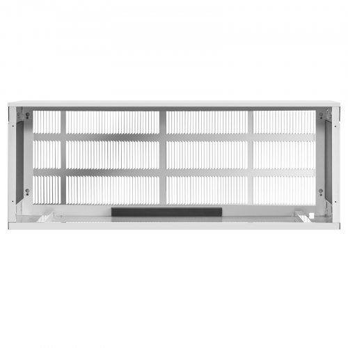 Air Conditioner Wall Sleeve 42 in with Exterior Grille Universal AC ...