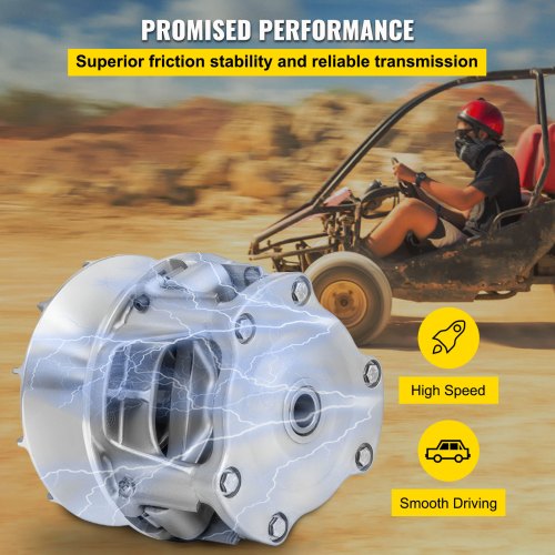 VEVOR 14-21 High Performance Primary Drive Clutch For POLARIS RZR