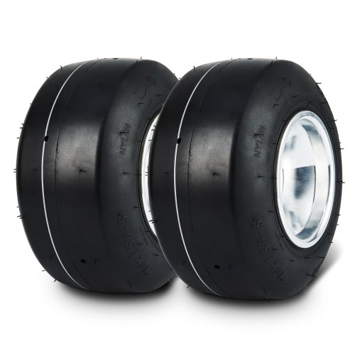 VEVOR Go Kart Tires and Rims - Durable and High Performance