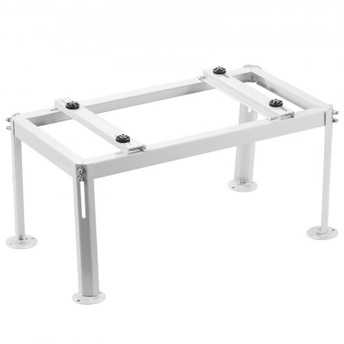 Mini Split Riser Stand Mini Split Ground Stand Adjustable for 9000-24000 BTU 200kg Load | VEVOR US