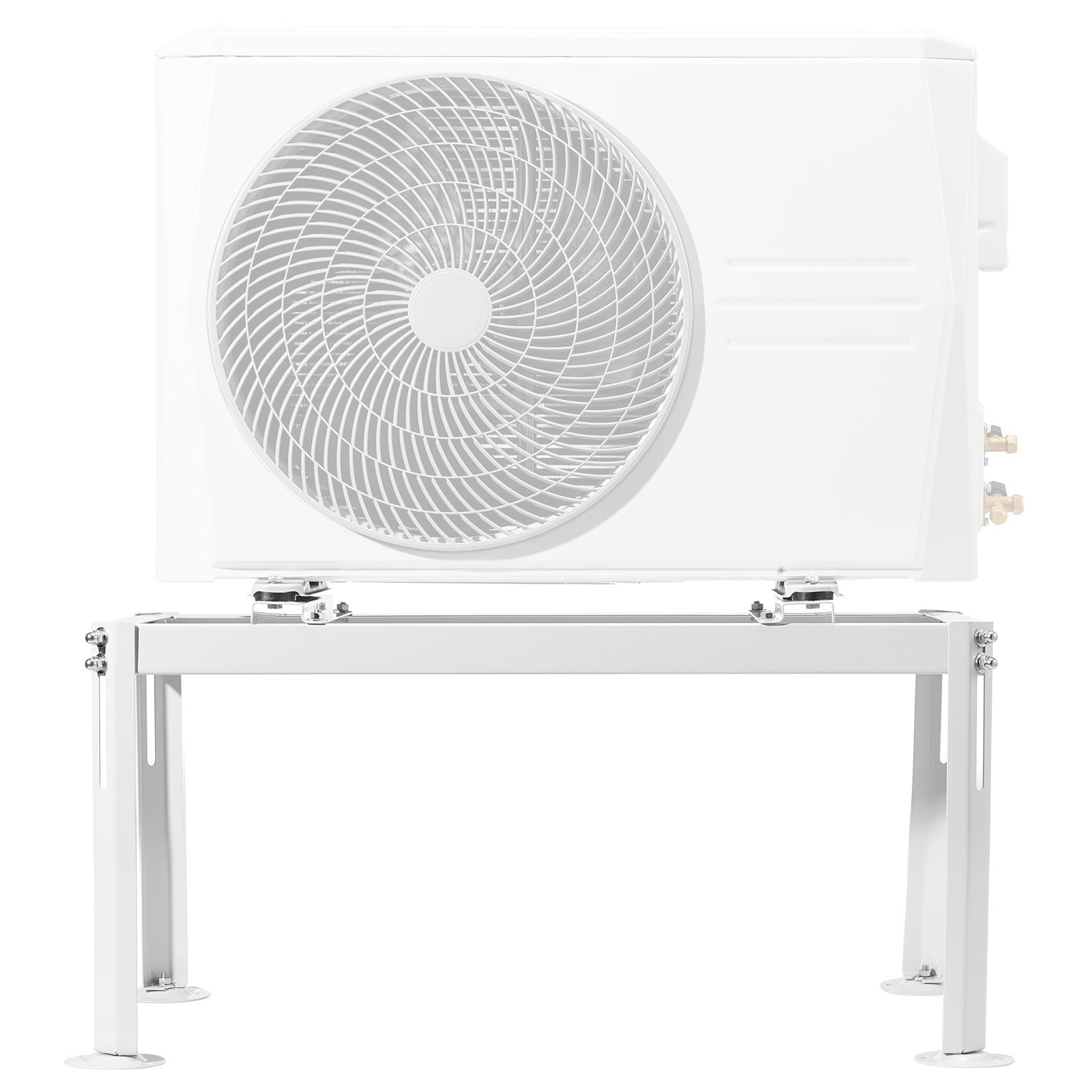 VEVOR Floor Mount Mini Split — Adjustable AC Base Holder