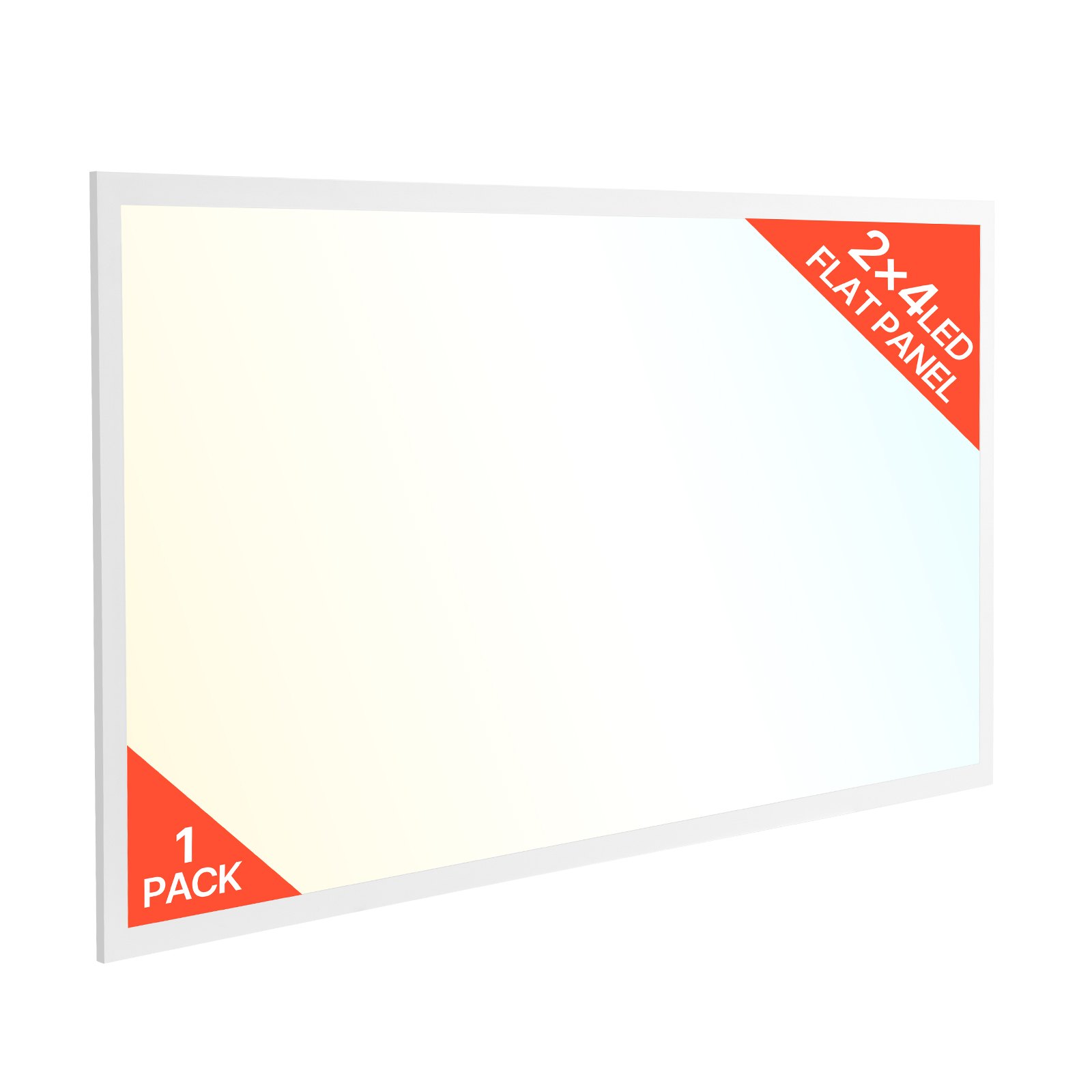 VEVOR LED Drop Ceiling Light Fixture— Ultra Slim, Dimmable