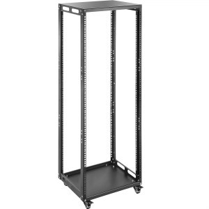 Rack διακομιστή VEVOR, ράφι ανοιχτού πλαισίου 25U, ράφι ρελέ δικτύου ...