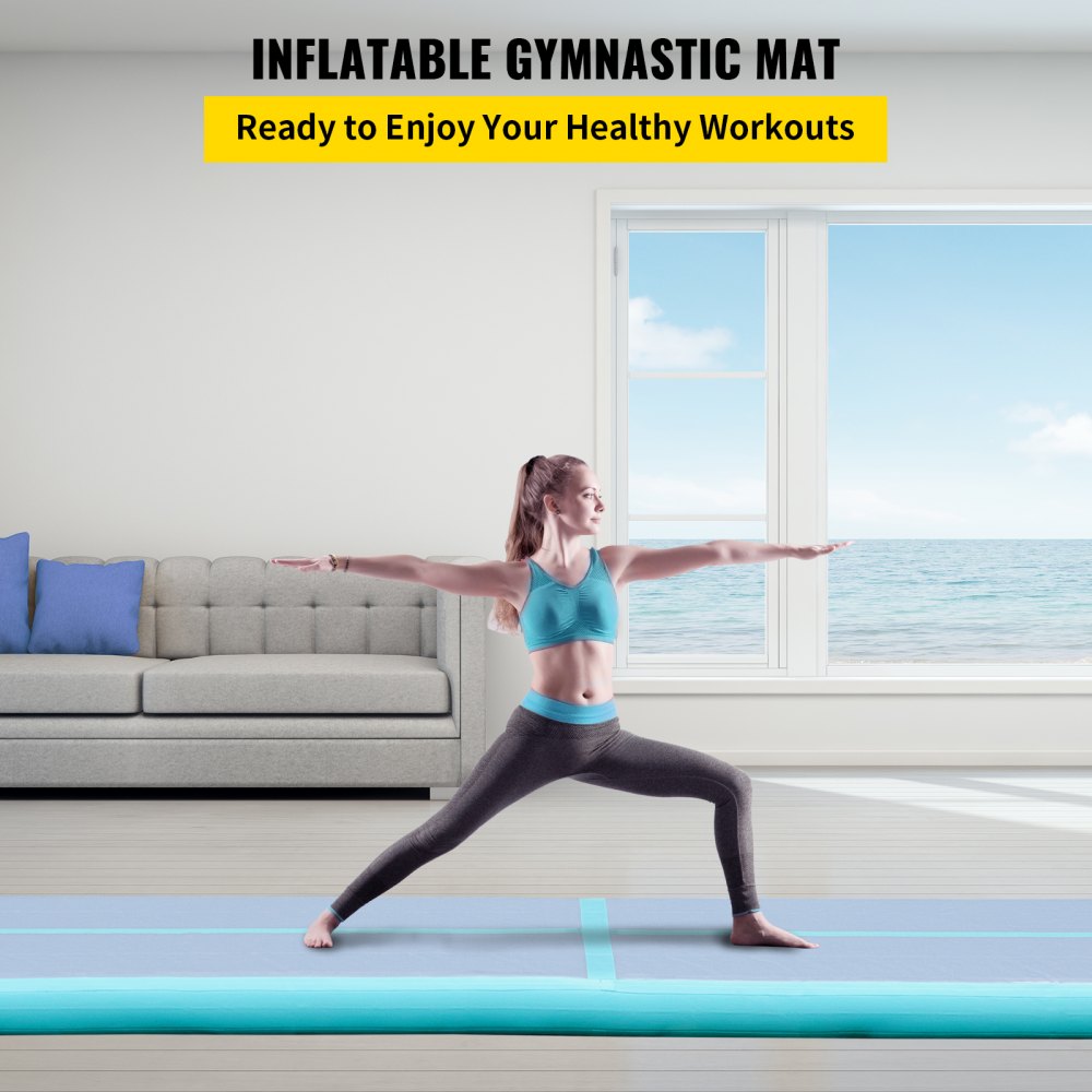 Inflatable yoga sales mat