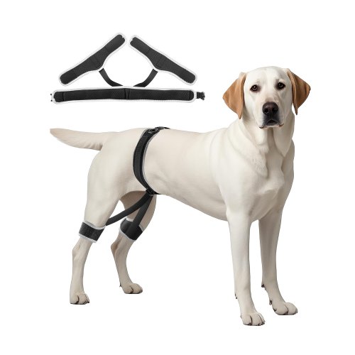 Dog Hip Support Brace Pet Hip Dysplasia Brace Harness Hip Joint Pain ...