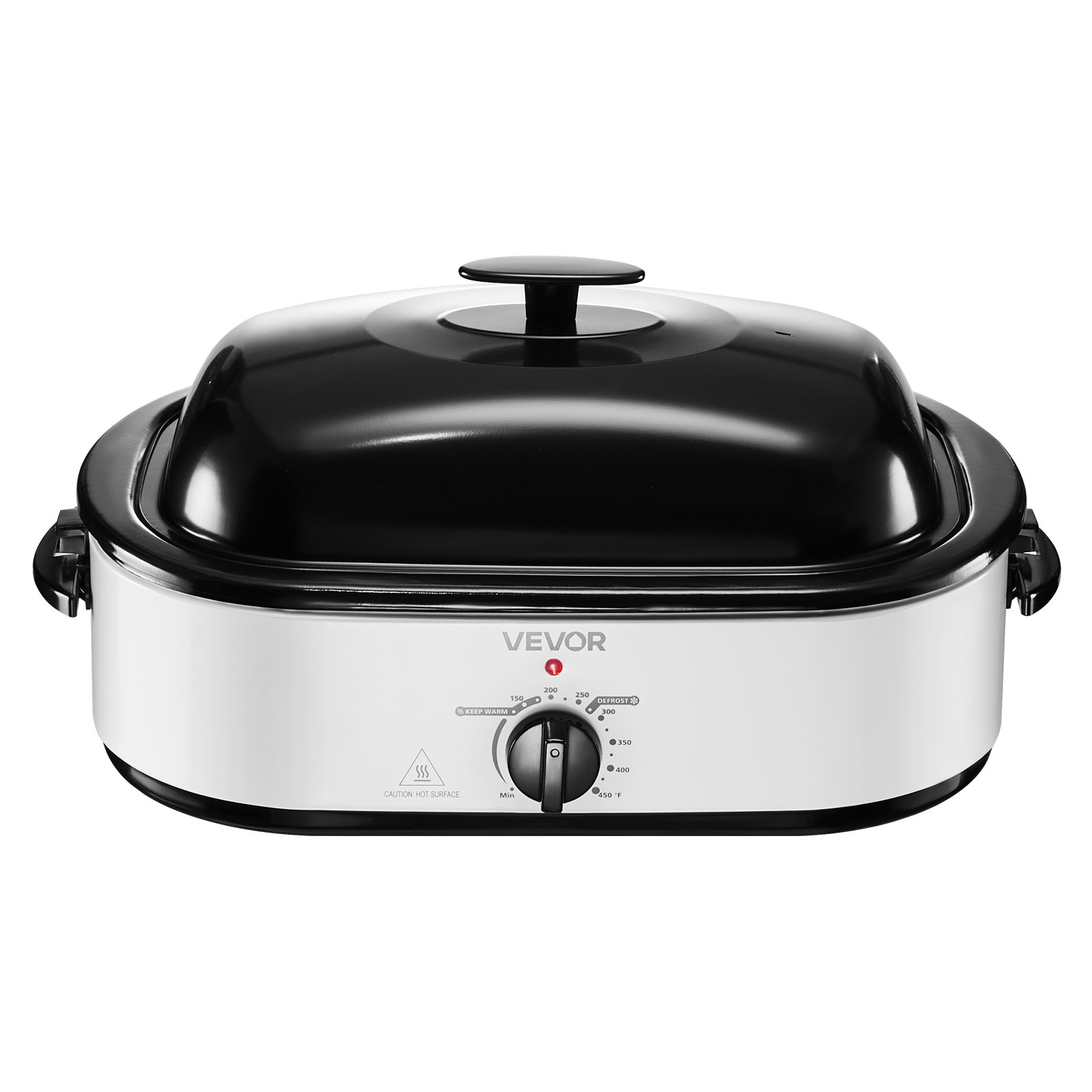 VEVOR Electric Roaster With Removable Pan – 18QT, 1450W