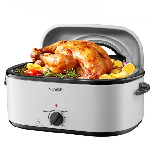 VEVOR 26 QT Capacity Electric Roaster Oven – 150-450℉, 1450W
