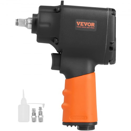 VEVOR Air Impact Wrench, 3/8Inch Drive Air Impact Gun, Up to 690ftlbs