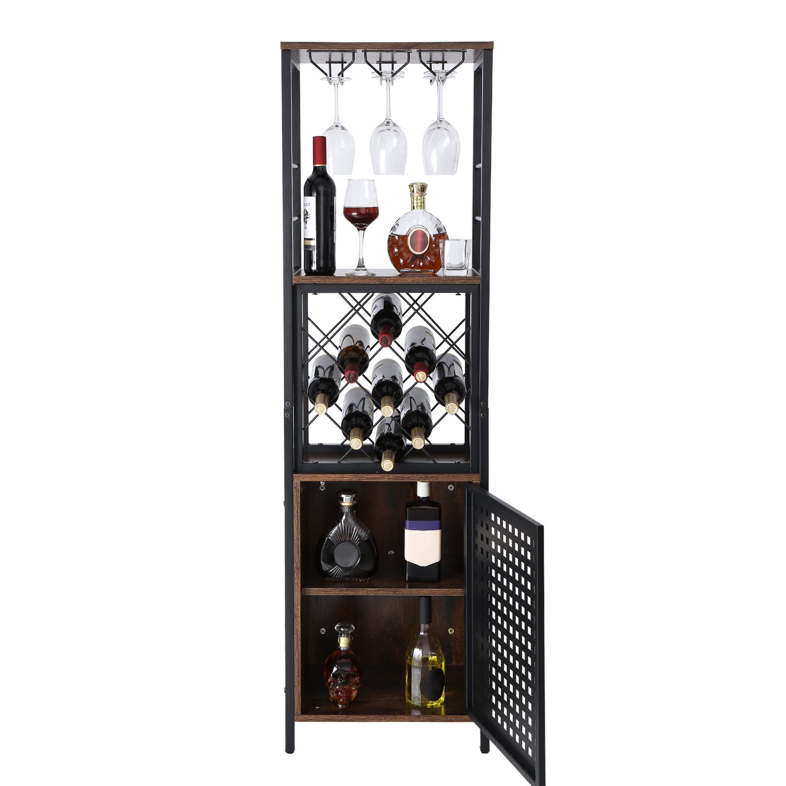 PRETYZOOM Elegant Deer Wine Rack - Resin Craft Decorative Holder For Home Bar Or Display