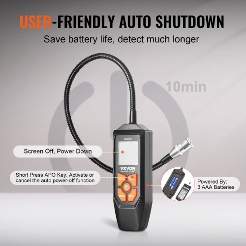 Air Quality Monitor, Formaldehyde Detector Volatile Gas