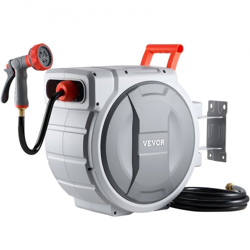 VEVOR 100 ft Retractable Hose Reel – 1/2