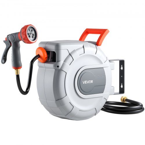 VEVOR 50 Foot Retractable Garden Hose – 1/2