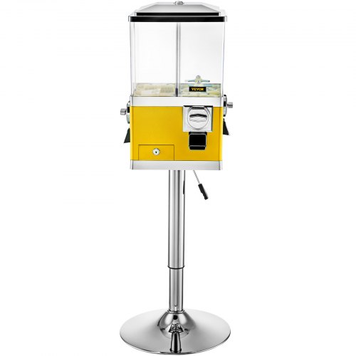 VEVOR VEVOR Máquina de chicles con soporte, dispensador de caramelos de ...