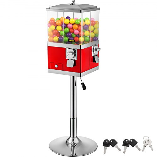 ガムボールスタンド　マシーン Amazon.co.jp: The Candery ガムボールマシン - 15インチ