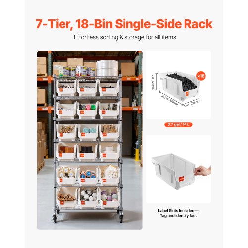Shop the Best Selection of Mobile Bin Units | VEVOR US