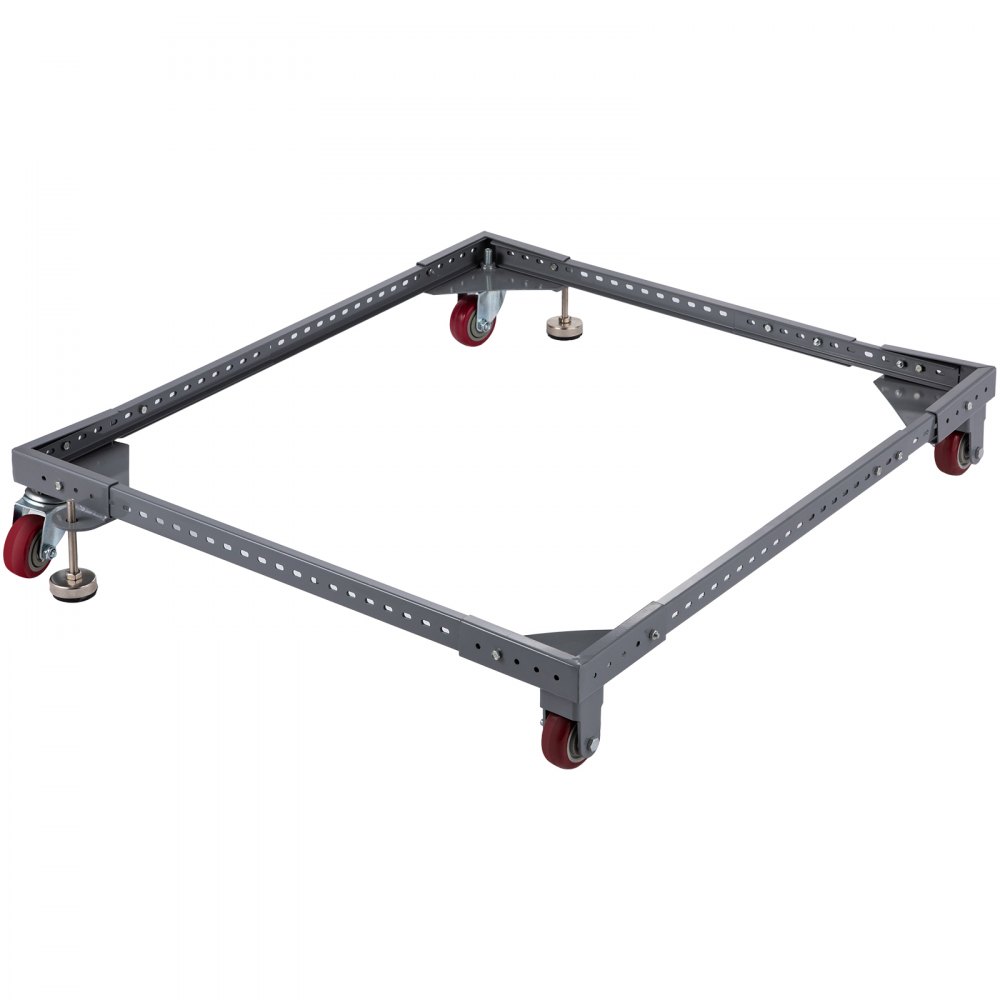 VEVOR Adjustable Universal Mobile Base PM-2500 Heavy-Duty Mobile Base ...