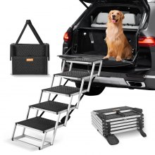 Dog steps for semi trucks best sale