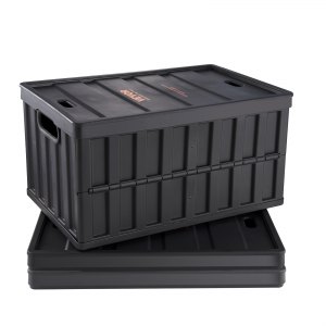 Storage bins 2 stackable collapsible 2024 large