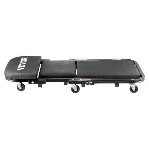 VEVOR Folding Creeper Seat - 40 in, 450 lbs, 2-in-1 Z design