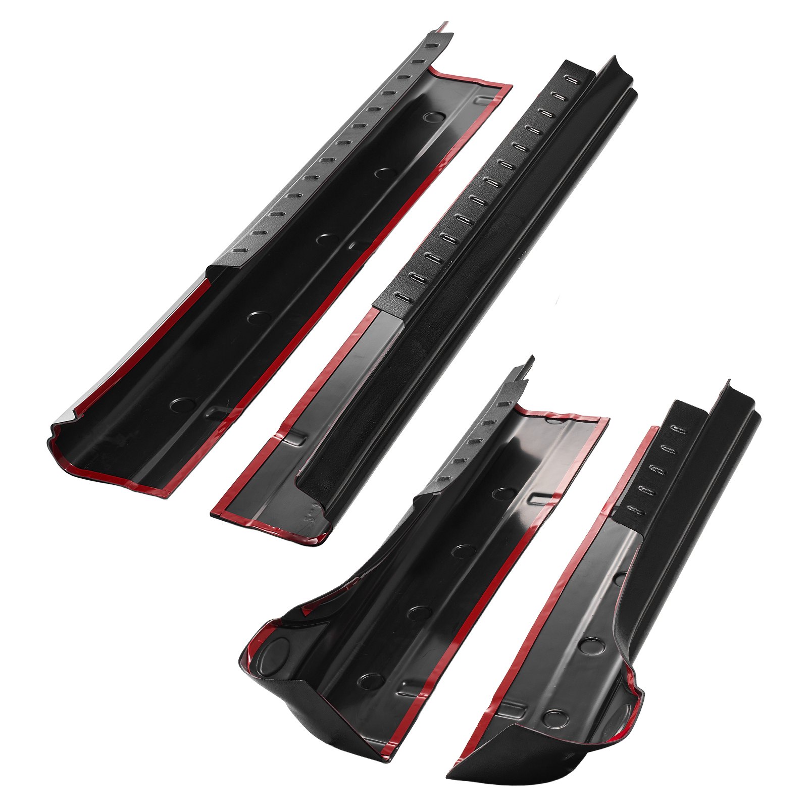 Adhesive Rocker Panel VEVOR Rocker Panel Guard, 4-Piece Set Compatible with 2014-2018 ...