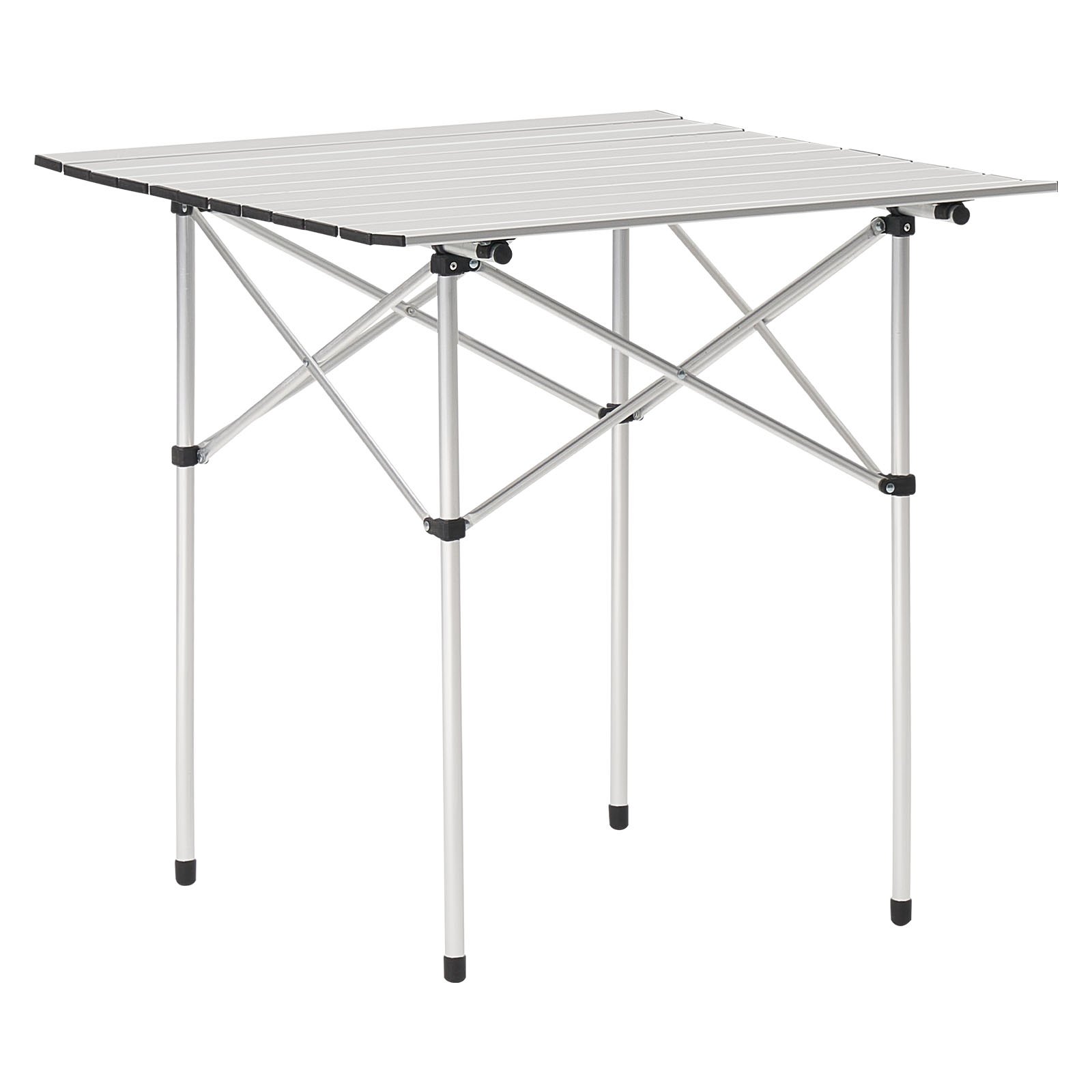 VEVOR Aluminum Folding Camp Table – 27.6-Inch Wide