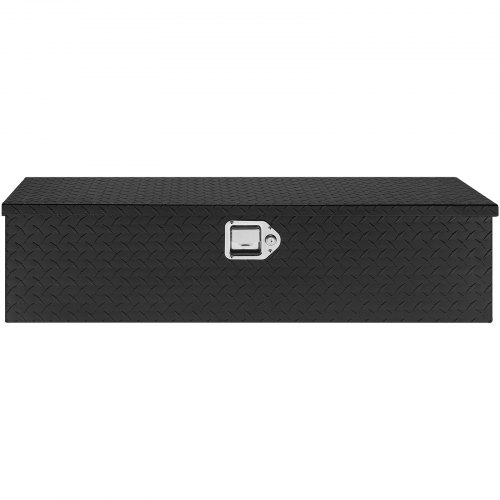 VEVOR Heavy Duty Aluminum Truck Bed Tool Box, Diamond Plate VEVOR Heavy Duty Aluminum Truck Bed Tool Box, Diamond Plate