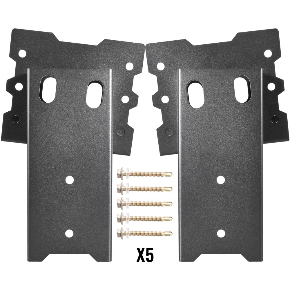 VEVOR VEVOR Deer Blind Brackets, 2 PCS 4" x 4" Deer Stand Brackets