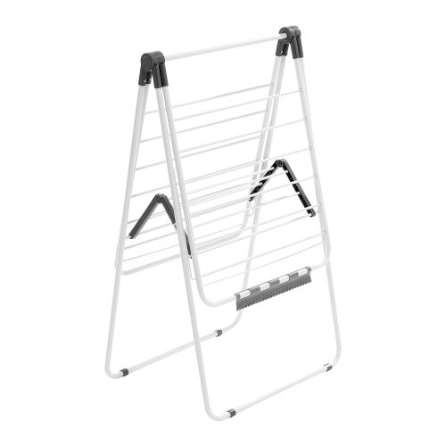 VEVOR Clothes Drying Rack, 2-Tier Foldable Laundry Dryer Rack with Sock ...