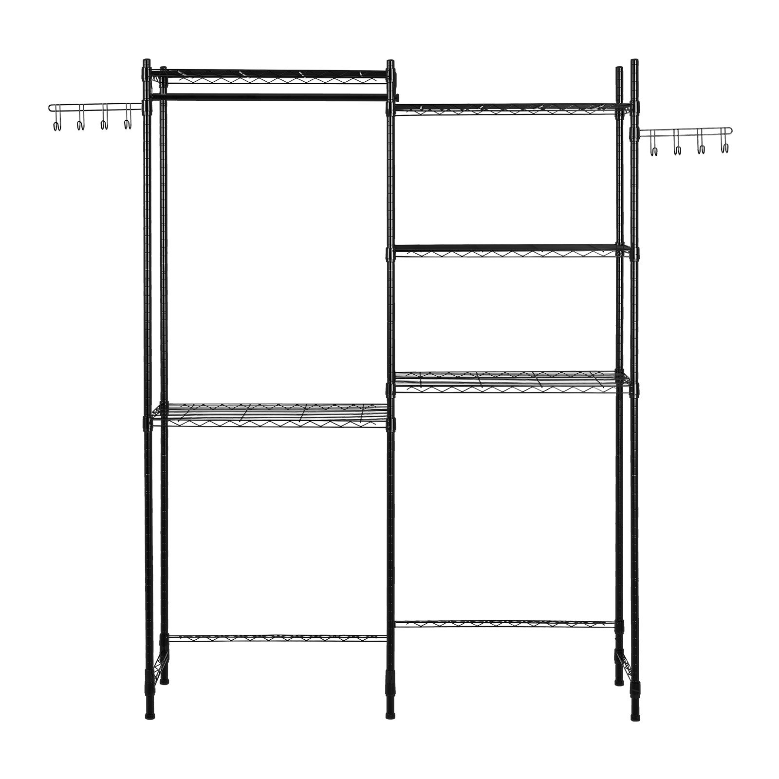 VEVOR Over Washer and Dryer Rack – 5-Tier Storage Shelf
