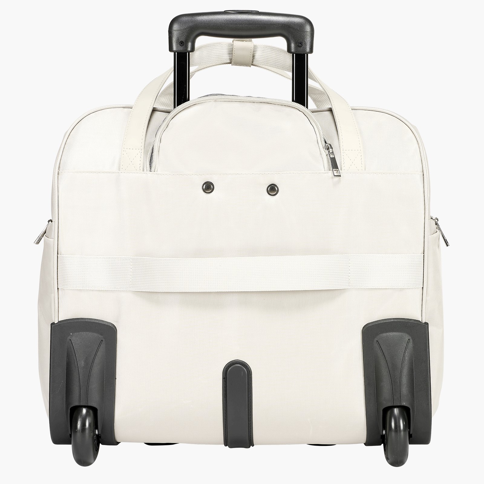 VEVOR Rolling Laptop Bag, Fits Up to 15.6 Inch Laptop, Wheeled ...