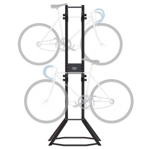 VEVOR 4 Bike Storage Rack, Free Standing Gravity Wall Vertical