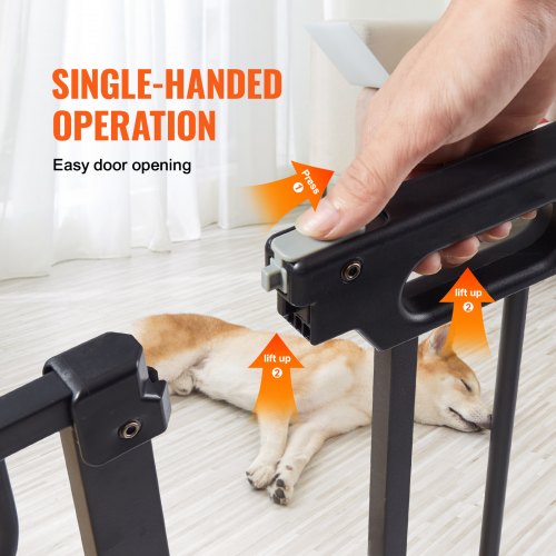 Image showcasing VEVOR Baby Gate, 29.5